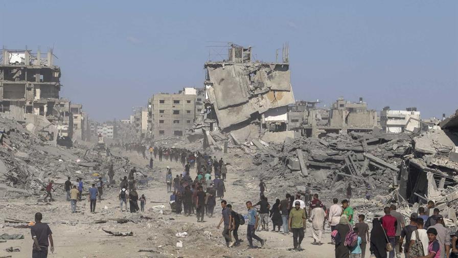 Israel mata al menos a tres en ciudad de Gaza, según el Ejército tras pasar línea amarilla