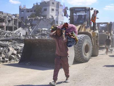 Reconstrucción de Gaza requerirá al menos 70,000 millones de dólares