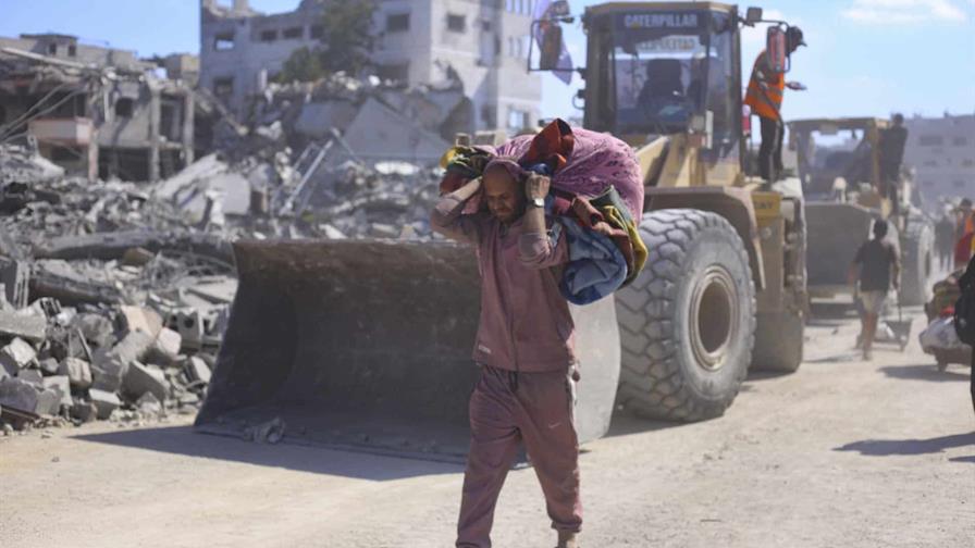 Reconstrucción de Gaza requerirá al menos 70,000 millones de dólares tras 2 años de guerra Reconstrucción de Gaza requerirá al menos 70,000 millones de dólares tras 2 años de guerra