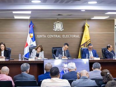 JCE aprueba reglamento sobre encuestas electorales y sanciones