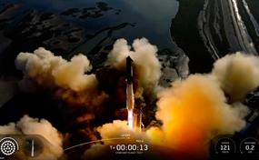 SpaceX lanza su megacohete Starship en exitoso vuelo de prueba