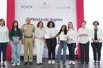 Supérate gradúa a 1,187 niñas y adolescentes en programa de prevención de embarazo y unión temprana