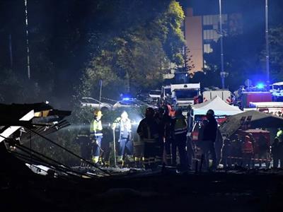 Tres carabineros italianos mueren en derrumbe a causa de explosión