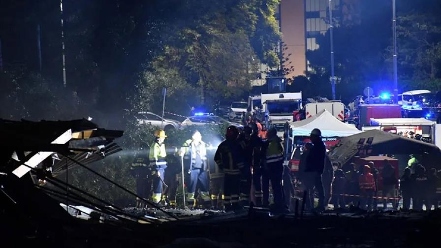 Tres carabineros italianos mueren en el derrumbe de una casa tras una explosión provocada Tres carabineros italianos mueren en el derrumbe de una casa tras una explosión provocada