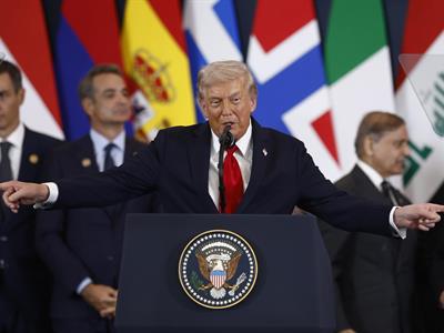 Trump apoya reconstruir Gaza, no Estado palestino