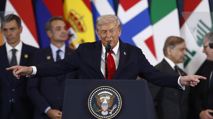 Trump defiende reconstrucción de Gaza, pero elude el reconocimiento de un Estado palestino Trump defiende reconstrucción de Gaza, pero elude el reconocimiento de un Estado palestino