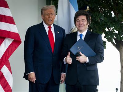 Trump da espaldarazo a Milei y genera incertidumbre por ayuda