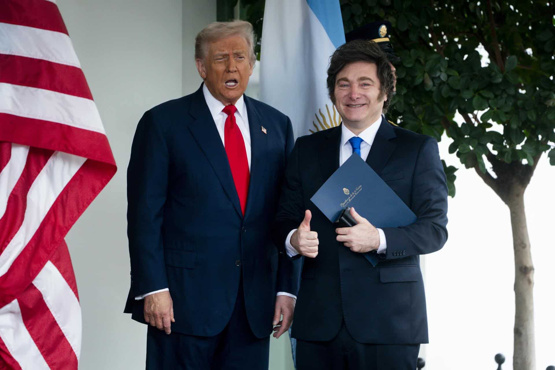 Trump da espaldarazo a Milei pero genera incertidumbre al condicionar ayuda a su victoria