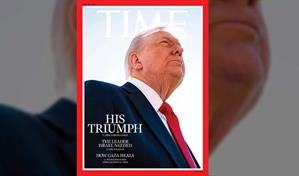 Trump se queja de su foto en la portada de la revista Time: Me han borrado el pelo