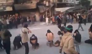 Canal de TV de Hamás difunde vídeo de ejecución de supuestos colaboradores en Gaza