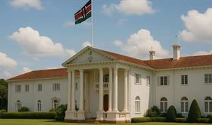 Asesinan a un policía con arco y flechas frente a la sede presidencial de Kenia