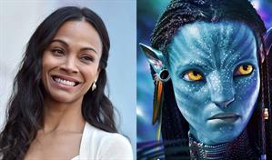 Zoé Saldaña habla de lo difícil que es hacer una película con la técnica de la captura de movimiento