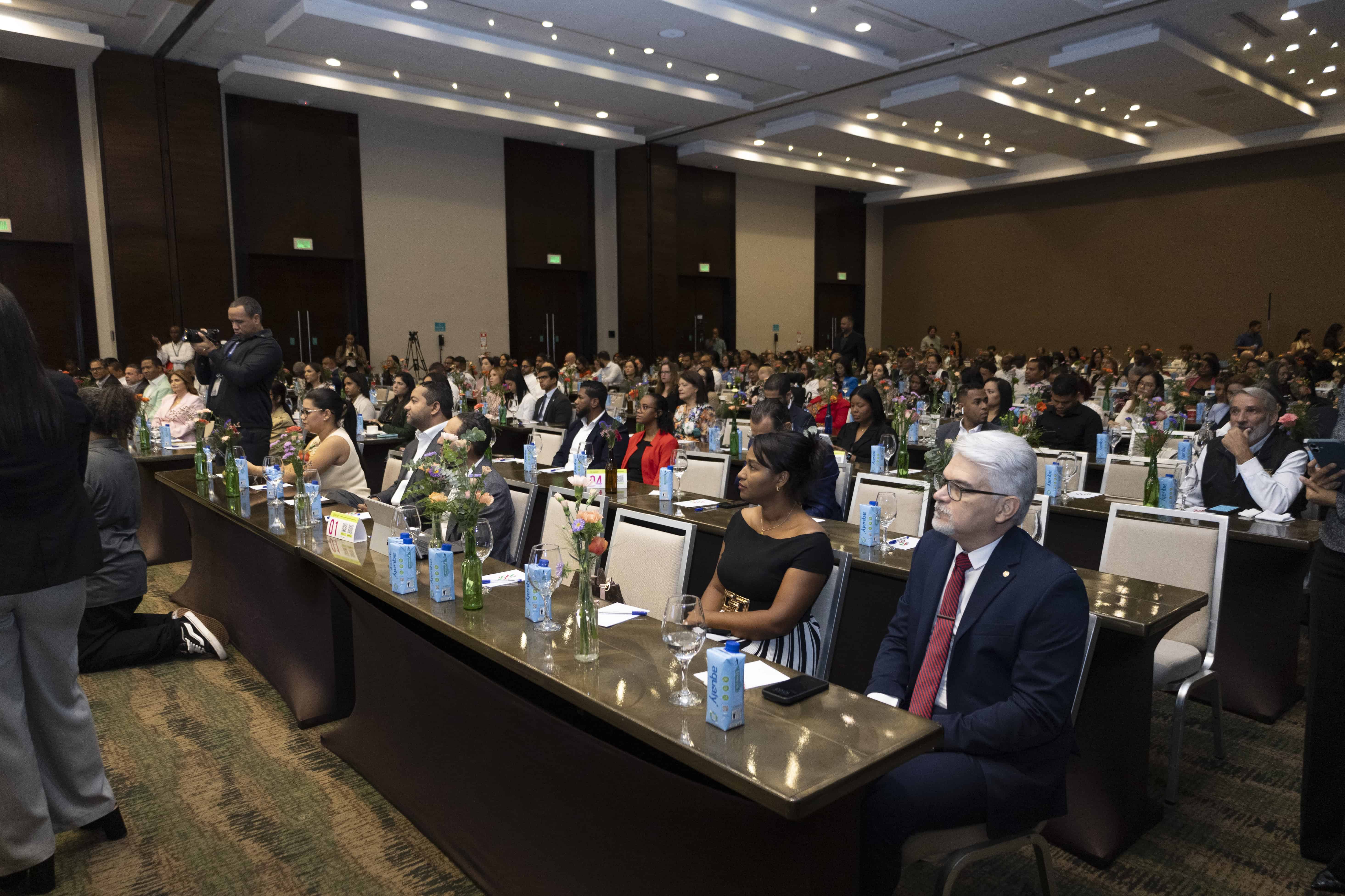 Participantes en el Congreso.