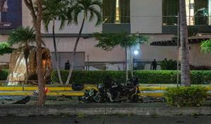 Sube a 30 el número de heridos por la explosión de un coche bomba en Ecuador
