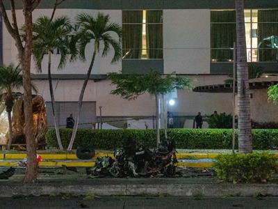 Aumentan los heridos por explosición en Ecuador de coche bomba