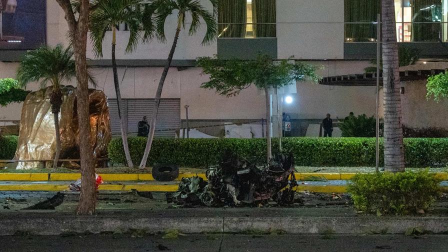 Sube a 30 el número de heridos por la explosión de un coche bomba en Ecuador