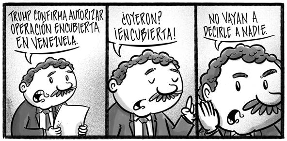 Caricatura de Noticiero Poteleche 16 octubre 2025