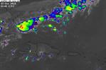 Vaguada prefrontal provocará aguaceros este miércoles con varias provincias del Cibao en alerta