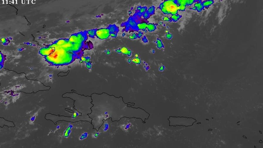 Vaguada prefrontal provocará aguaceros este miércoles con varias provincias del Cibao en alerta