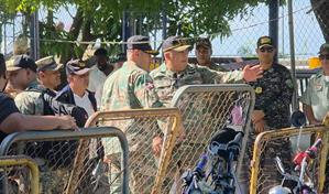Director de Migración supervisa operativos y refuerza controles en la frontera de Dajabón