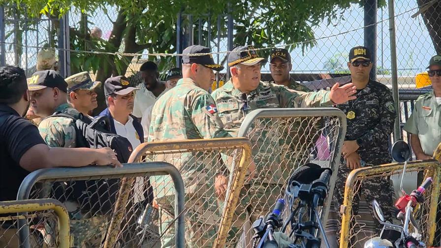 Director de Migración supervisa operativos y refuerza controles en la frontera de Dajabón Director de Migración supervisa operativos y refuerza controles en la frontera de Dajabón