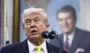 Trump dice que Maduro le ha ofrecido de todo porque no quiere meterse con EE. UU.