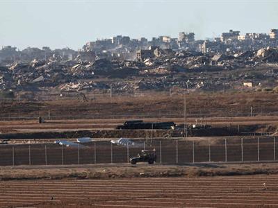 Un dron israelí mata a dos palestinos en Gaza