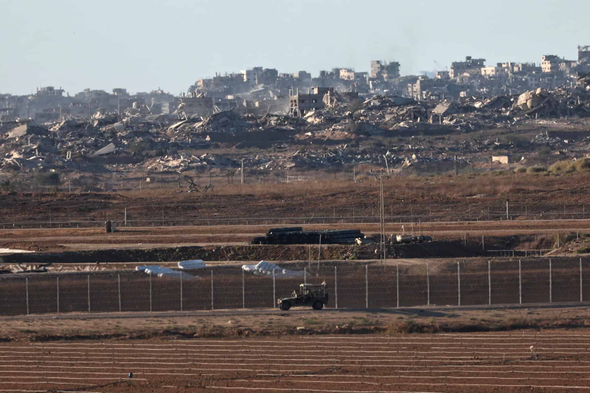 Un dron israelí mata a dos palestinos en ciudad de Gaza pese al alto el fuego Un dron israelí mata a dos palestinos en ciudad de Gaza pese al alto el fuego