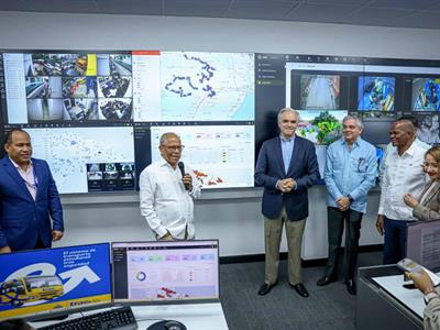 TRAE inaugura Centro Georreferenciado de Control y Monitoreo 24/7