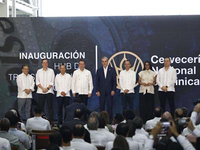 Inauguran nuevo hub logístico de la Cervecería en SDO