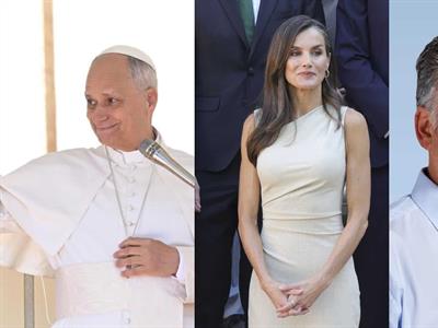León XIV, la Reina Letizia celebran el Día Mundial de la Alimentación