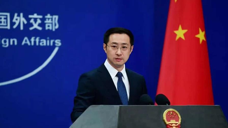 China condena usar fuerza en relaciones internacionales tras ataque de EE. UU. en el Caribe China condena usar fuerza en relaciones internacionales tras ataque de EE. UU. en el Caribe