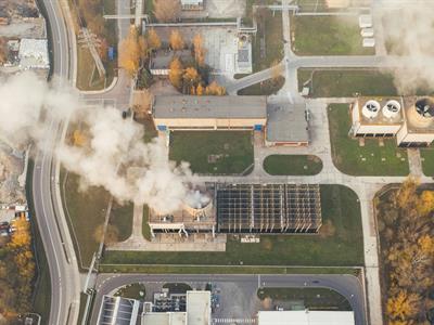 Los niveles de CO2 aumentaron hasta un nuevo récord