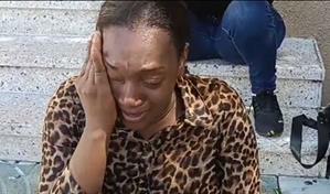 "Mi hijo es inocente": madre llora desconsolada porque enviaron a prisión a su hijo