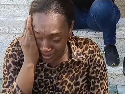 “Mi hijo es inocente”: madre llora porque se envío a prisión a su hijo