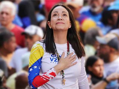 El desafío de María Corina Machado