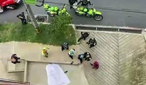 Muere el supuesto cabecilla del Tren de Aragua en Chile al caer de un edificio en Colombia