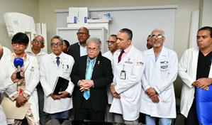 Se agrava conflicto en el Oncológico del Cibao tras juramentación de la nueva directiva