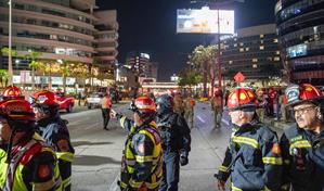 Explosión en un puente en el sur de Ecuador, tras estallido de vehículo en Guayaquil