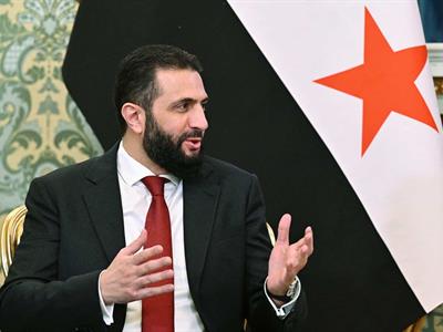 Al Sharaa será el primer presidente sirio en visitar la Casa Blanca