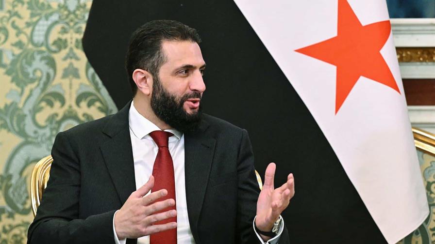 Siria confirma que Al Sharaa será el primer presidente sirio en visitar la Casa Blanca Siria confirma que Al Sharaa será el primer presidente sirio en visitar la Casa Blanca