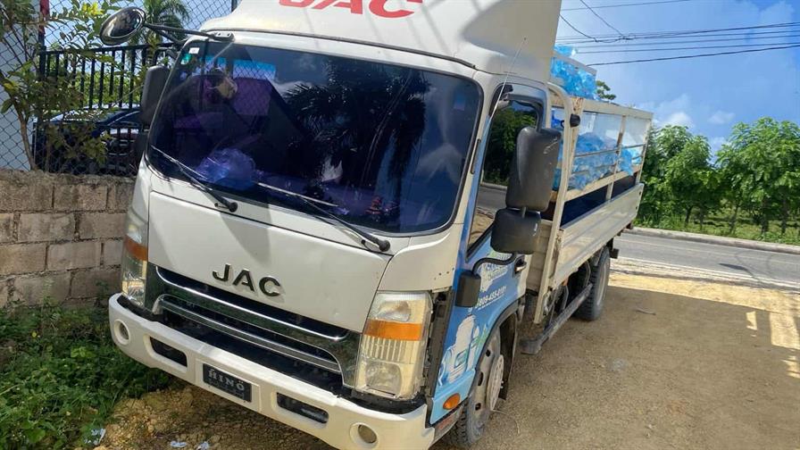 Un muerto y un herido en otro accidente  de tránsito en La Ceiba de El Salado