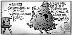Caricatura de Noticiero Poteleche 17 octubre 2025