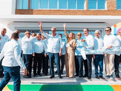 Carolina muestra hitos de su gestión al frente de Santo Domingo