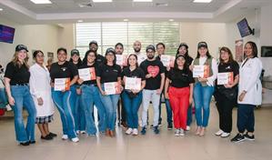 Cementos Progreso Dominicana promueve la donación de sangre junto al Hemocentro Nacional