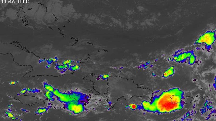 Aguaceros continúan este jueves sobre varias provincias por un sistema frontal Aguaceros continúan este jueves sobre varias provincias por un sistema frontal