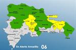 COE aumenta a seis las provincias en alerta amarilla por vaguada; mantiene 15 en verde