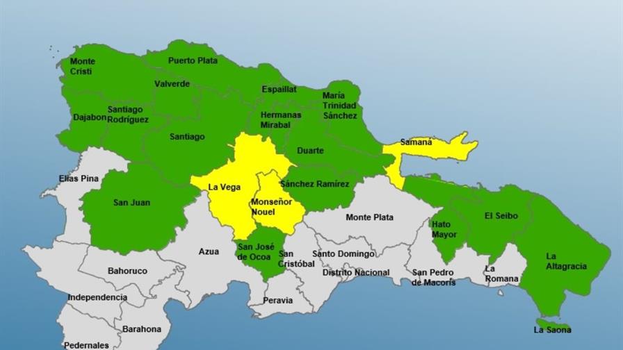 EL COE aumenta a 19 las provincias bajo alerta por lluvias de este jueves EL COE aumenta a 19 las provincias bajo alerta por lluvias de este jueves