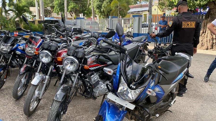Policía desmantela banda que robaba y vendía motocicletas en San Juan Policía desmantela banda que robaba y vendía motocicletas en San Juan
