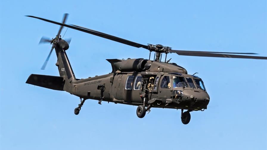 Operaciones Especiales de EE. UU. despliegan helicópteros cerca de Venezuela